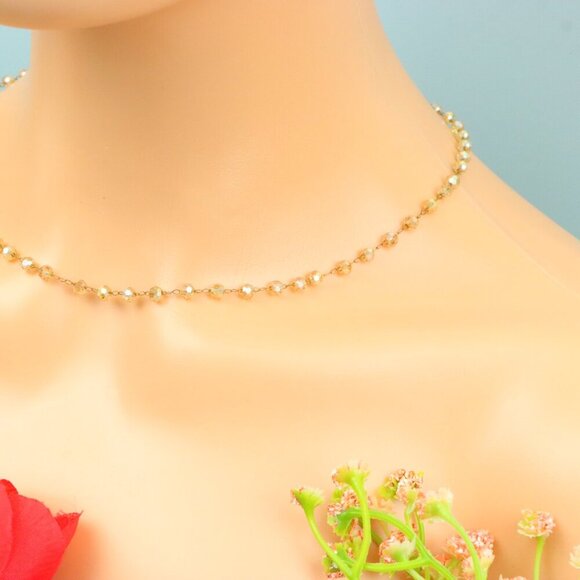Delicate & Contemporary Necklace Chain, A Lovely Choice for Women, EVCH1228 - Picture 12 of 15